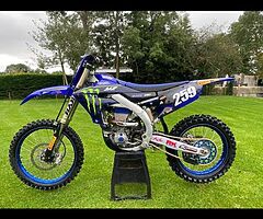 2021 Yamaha YZ450F