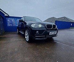 BMW X5 3.0D Auto Black Engine 2993 CC DIESEL CAR 5 Sests 4 New Tires 11 Months MOT pm - Image 4/10