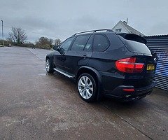 BMW X5 3.0D Auto Black Engine 2993 CC DIESEL CAR 5 Sests 4 New Tires 11 Months MOT pm - Image 6/10