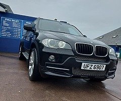 BMW X5 3.0D Auto Black Engine 2993 CC DIESEL CAR 5 Sests 4 New Tires 11 Months MOT pm - Image 8/10