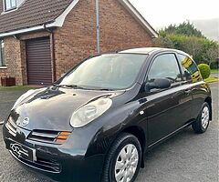 2004 Nissan Micra