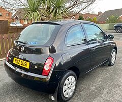 2004 Nissan Micra