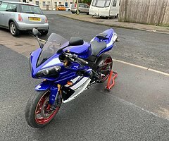 2008 Yamaha YZF-R