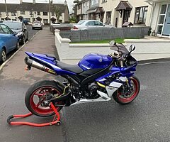 2008 Yamaha YZF-R