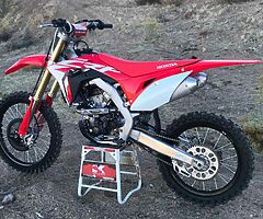 2022 Honda CRF