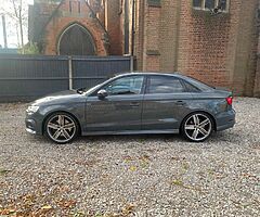 2017 Audi S3 BLACK EDITION VIRTUAL B&O