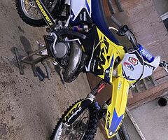 2008 rm 125