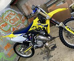 2008 rm 125