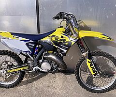 2008 rm 125