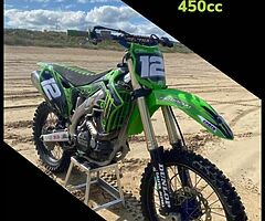 2013 Kawasaki KX