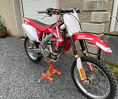 2007 Honda CRF