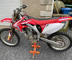 2007 Honda CRF