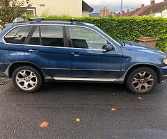 2001 BMW X5