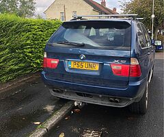 2001 BMW X5