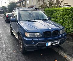 2001 BMW X5