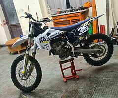 2019 Husqvarna FC