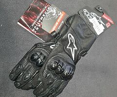 ALPINESTARS SP2 V2 MOTORCYCLE GLOVES