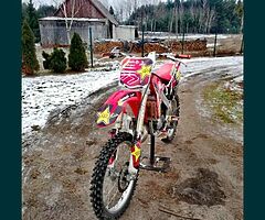 Honda Cr125 2000 Fully Rebuild