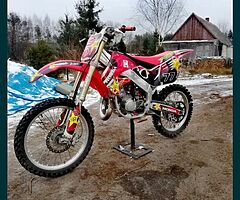 Honda Cr125 2000 Fully Rebuild