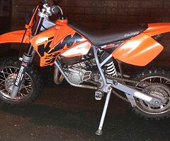 2008 KTM 50