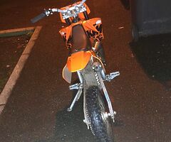 2008 KTM 50