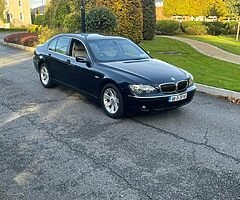 Bmw 750LI 5.0 high spec