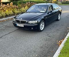 Bmw 750LI 5.0 high spec