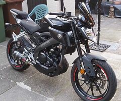 2020 Yamaha MT