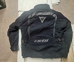 Dainese carve master gore-tex touring jacket and trousers