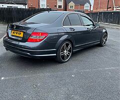 2009 Mercedes-Benz C220 Sport