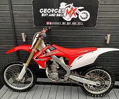 CRF 250 2013