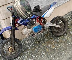 2014 Loncin 125cc pitbike