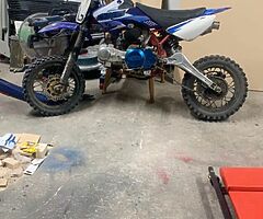 2014 Loncin 125cc pitbike