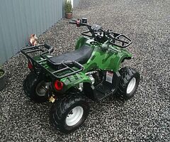 125 farm quad