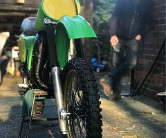 1981 Kawasaki KX