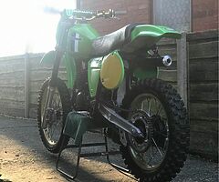 1981 Kawasaki KX