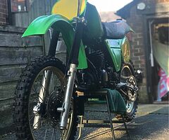 1981 Kawasaki KX