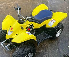 Suzuki lt50 ltz50 quad