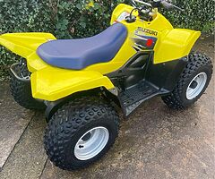 Suzuki lt50 ltz50 quad