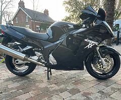 1999 Honda CBR