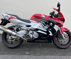 1999 Honda CBR