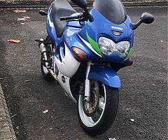 2000 Suzuki GSX