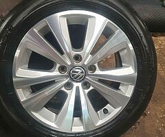 Vw alloys