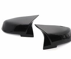 BMW M Performance Carbon Fibre Mirror Caps 1 2 3 4 F20 F30 F32 F34 M2 M3 M4 Wing Mirror Cover Cap