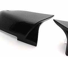 BMW M Performance Carbon Fibre Mirror Caps 1 2 3 4 F20 F30 F32 F34 M2 M3 M4 Wing Mirror Cover Cap - Image 4/6