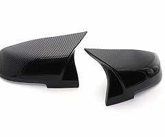 BMW M Performance Carbon Fibre Mirror Caps 1 2 3 4 F20 F30 F32 F34 M2 M3 M4 Wing Mirror Cover Cap - Image 5/6