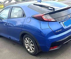 2016 HONDA CIVIC SE Plus Navi - Image 9/9