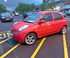 Nissan micra automatic nctd 6/19 taxed 10/19