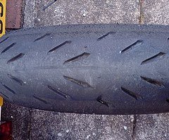 Michelin race tyre