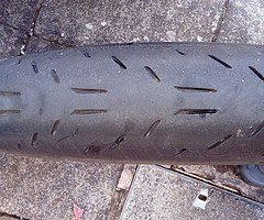 Michelin race tyre - Image 6/6